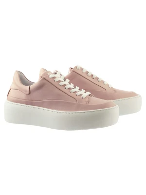 Högl Skórzane sneakersy w kolorze jasnoróżowym rozmiar: 40