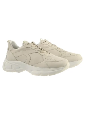 Högl Skórzane sneakersy w kolorze kremowym rozmiar: 39