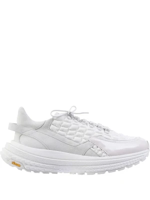 Högl Skórzane sneakersy "Zac" w kolorze białym rozmiar: 40