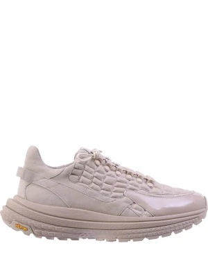 Högl Skórzane sneakersy "Zac" w kolorze jasnoróżowym rozmiar: 39