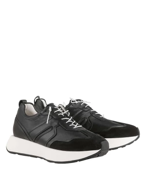 Högl Sneakersy "Brian" w kolorze czarnym rozmiar: 38,5