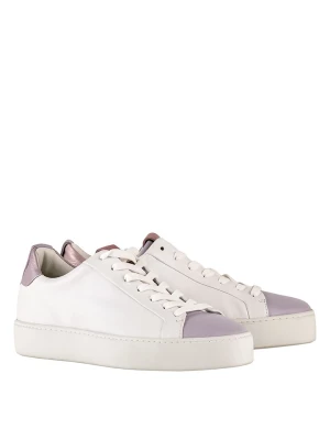 Högl Sneakersy "Carly" w kolorze biało-fioletowym rozmiar: 40