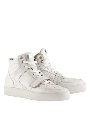 Högl Sneakersy "Run through" w kolorze białym rozmiar: 38