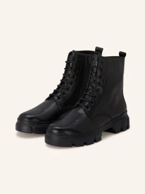 Högl Sznurowane Buty Forrest schwarz