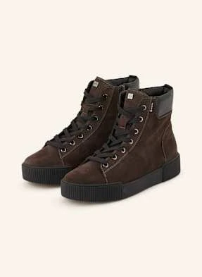 Högl Wysokie Sneakersy Buddy braun
