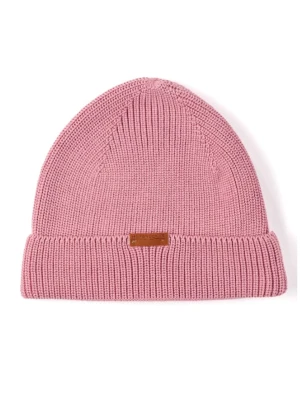 Hofbrucker Czapka beanie w kolorze jasnoróżowym rozmiar: onesize