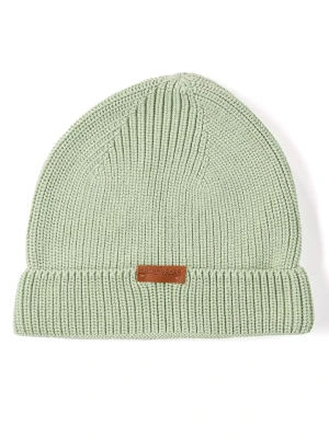 Hofbrucker Czapka beanie w kolorze miętowym rozmiar: 46-48 cm