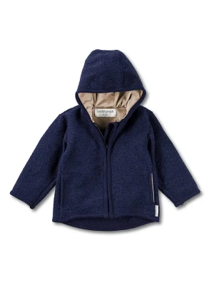 Hofbrucker Wełniana kurtka "Emil" w kolorze granatowym rozmiar: 86/92