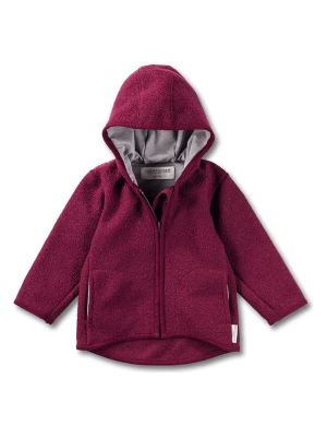 Hofbrucker Wełniana kurtka w kolorze bordowym rozmiar: 110/116