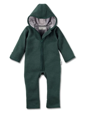 Hofbrucker Wełniany kombinezon w kolorze zielonym rozmiar: 50/56