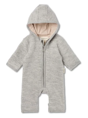 Hofbrucker Wełniany rampers "Elli" w kolorze szarym rozmiar: 62/68