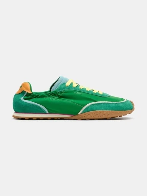 Hoff BRIDGE DOPAMINE JADE sneakersy damskie skórzane zielony
