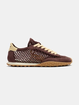 Hoff BRIDGE FISHNET CHOCOLATE sneakersy damskie brązowy