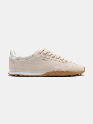 Hoff BRIDGE FL BEIGE sneakersy damskie zamszowe
