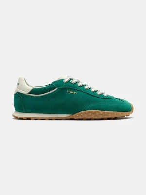 Hoff BRIDGE FL GREEN sneakersy damskie zamszowe
