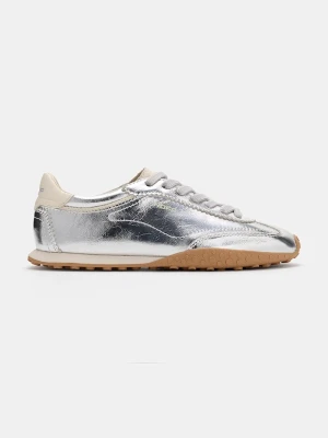 Hoff BRIDGE FL SILVER sneakersy damskie skórzane