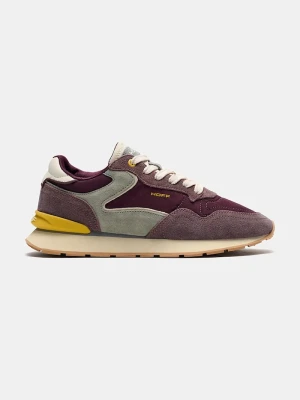 Hoff CITY CHROMA AUBERGINE sneakersy bordowy