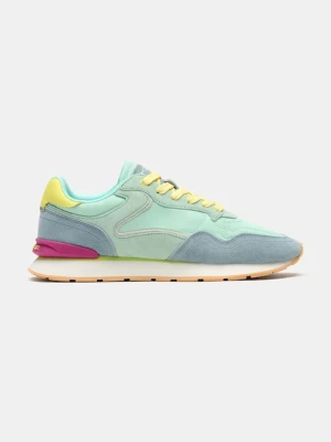 Hoff CITY DOPAMINE AQUA sneakersy damskie zamszowe