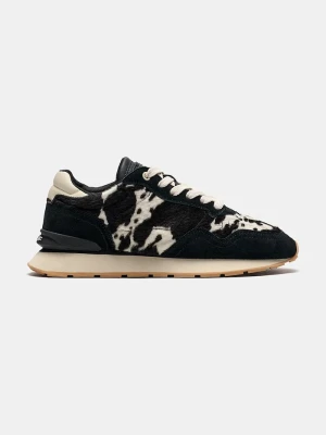 Hoff CITY PRINT BLACK sneakersy damskie zamszowe