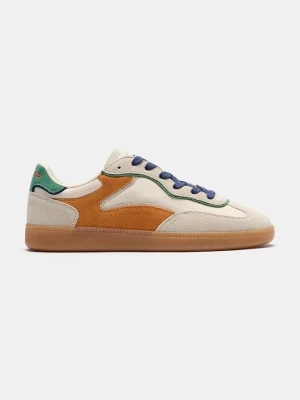 Hoff PARK MULTICOLOR sneakersy męskie zamszowe beżowy