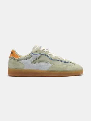 Hoff PARK SAGE GREEN sneakersy zamszowe