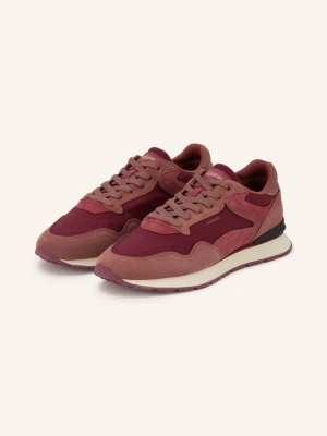 Hoff Sneaker City rot CIEMNOCZERWONY