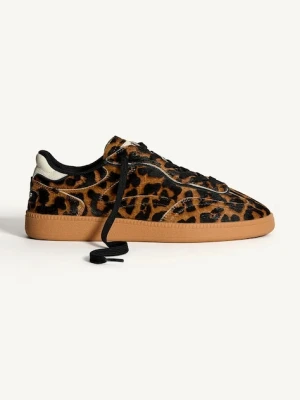 Hoff sneakersy ALLEY LEOPARD WOMAN damskie kolor multicolor 22562012