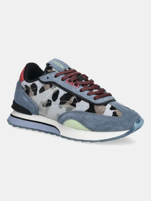 Hoff sneakersy ART BLUE damskie kolor niebieski 22503001