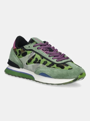 Hoff sneakersy ART GREEN damskie kolor zielony 22503002