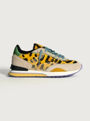 Hoff sneakersy ART YELLOW damskie kolor żółty 22503003