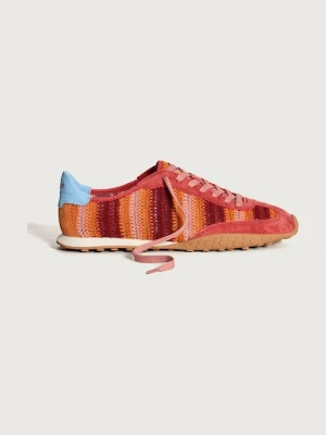Zdjęcie produktu Hoff sneakersy BIRD WOVEN CORAL damskie kolor pomarańczowy 12510017