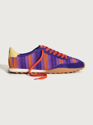 Hoff sneakersy BIRD WOVEN LILAC damskie kolor fioletowy 12510016