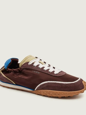 HOFF Sneakersy BRIDGE DOPAMINE | zamsz brązowy