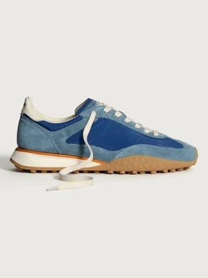 Hoff sneakersy BRIDGE MKII BLUE damskie kolor niebieski 22559002