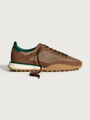 Hoff sneakersy BRIDGE MKII BROWN kolor brązowy 22559005