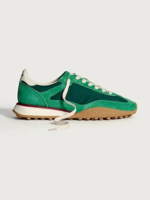 Hoff sneakersy BRIDGE MKII GREEN kolor zielony 22559004