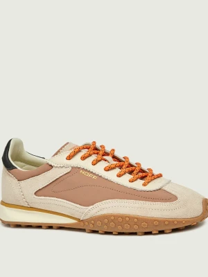 HOFF Sneakersy Bridge MKII | zamsz beżowy