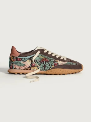 Hoff sneakersy BRIDGE MORRIS BROWN damskie kolor brązowy 22561003