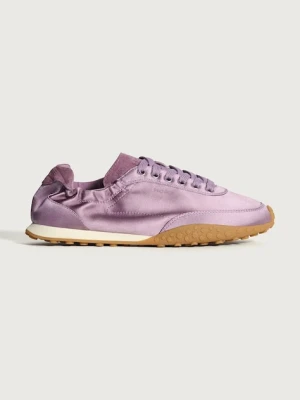 Hoff sneakersy BRIDGE SATIN LILAC damskie kolor fioletowy 22561009