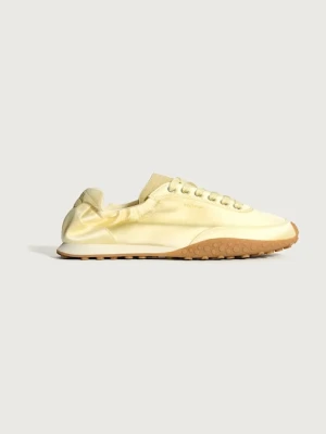 Hoff sneakersy BRIDGE SATIN MIMOSA kolor żółty 22561005