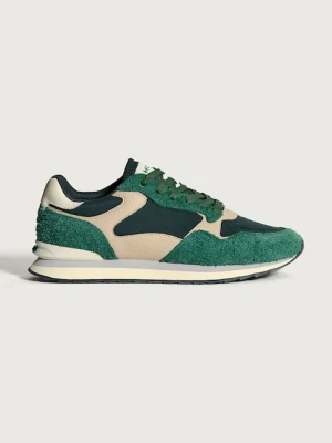 Hoff sneakersy CITY ANWERP MAN męskie kolor zielony 22502612