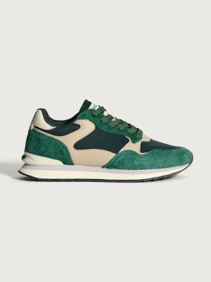 Hoff sneakersy CITY ANWERP WOMAN damskie kolor zielony 22502028