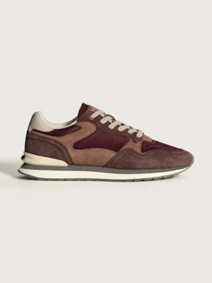 Hoff sneakersy CITY BOSTON męskie kolor bordowy 22502604
