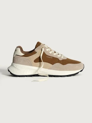 Hoff sneakersy CITY MKII BEIGE WOMA damskie kolor beżowy 22535004