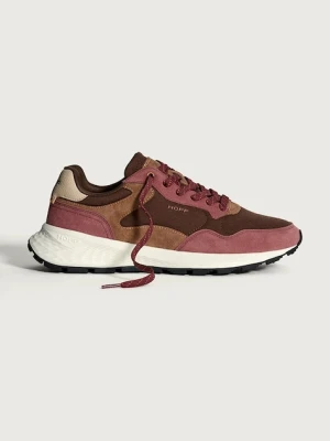 Hoff sneakersy CITY MKII BURGUNDY M męskie kolor bordowy 22535607