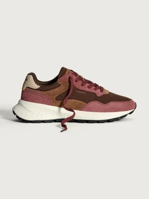 Hoff sneakersy CITY MKII BURGUNDY W damskie kolor bordowy 22535003