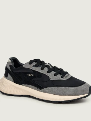 HOFF Sneakersy City Mkii | zamsz czarny