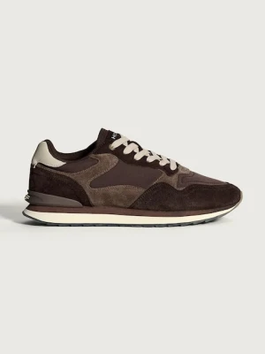Hoff sneakersy CITY MUNICH męskie kolor brązowy 22502613
