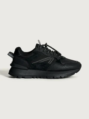 Hoff sneakersy CITY OFF ROAD BLACK damskie kolor czarny 22558005