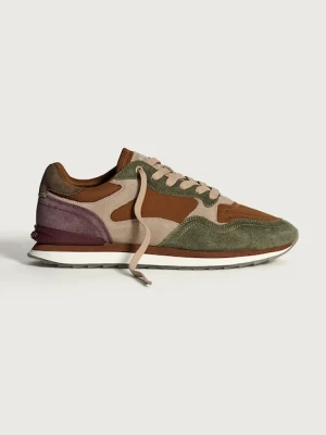 Hoff sneakersy CITY SAO PAULO męskie kolor brązowy 22502605